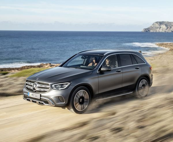 Le SUV Mercedes-Benz GLC affiche une allure marquante
