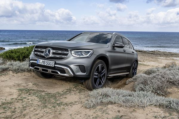 Le SUV Mercedes-Benz GLC affiche une allure marquante