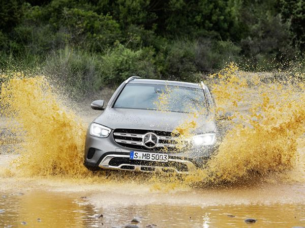 Le SUV Mercedes-Benz GLC affiche une allure marquante