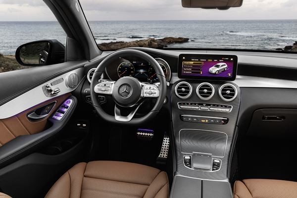 Le SUV Mercedes-Benz GLC affiche une allure marquante