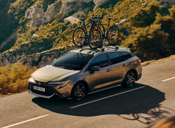 La Toyota Corolla Trek adopte un style baroudeur