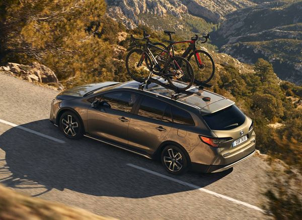 La Toyota Corolla Trek adopte un style baroudeur