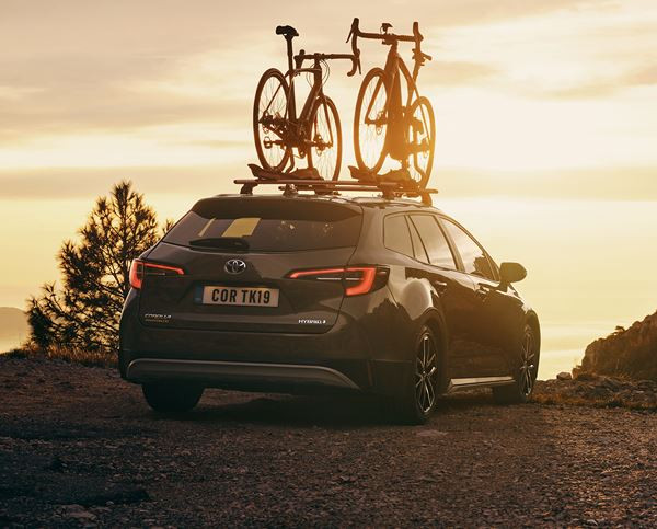 La Toyota Corolla Trek adopte un style baroudeur