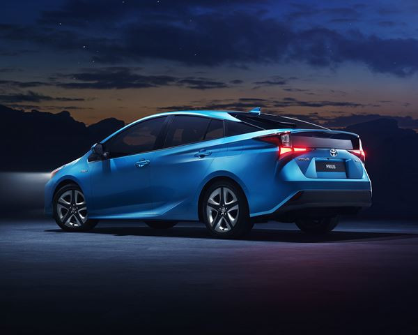 La Toyota Prius hybride-électrique s'offre une transmission intégrale électrique