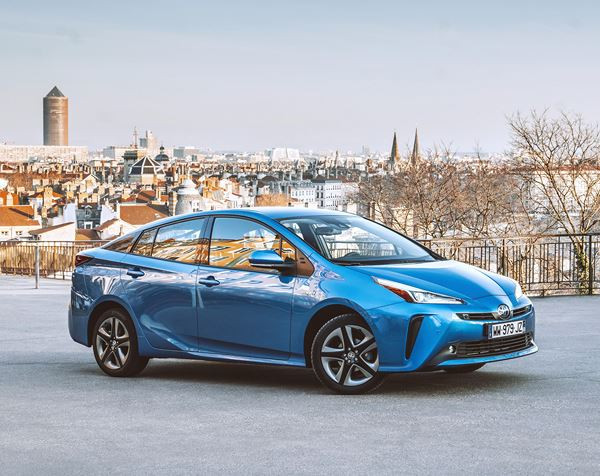 La Toyota Prius hybride-électrique s'offre une transmission intégrale électrique