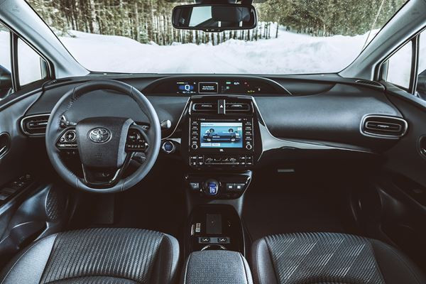 La Toyota Prius hybride-électrique s'offre une transmission intégrale électrique