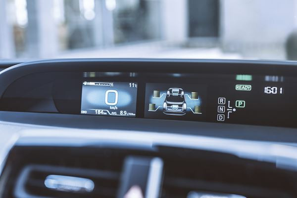 La Toyota Prius hybride-électrique s'offre une transmission intégrale électrique