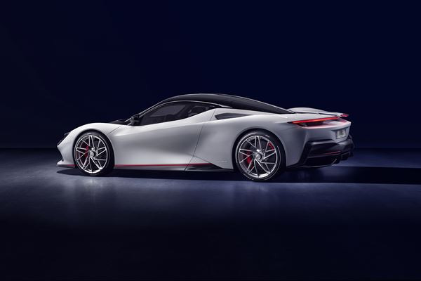Pininfarina Battista: une supercar électrique de 1 900 ch