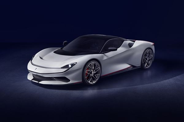Pininfarina Battista: une supercar électrique de 1 900 ch