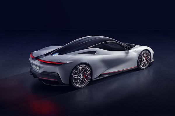 Pininfarina Battista: une supercar électrique de 1 900 ch