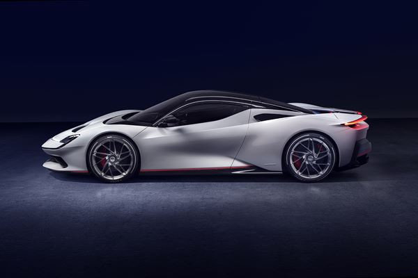 Pininfarina Battista: une supercar électrique de 1 900 ch