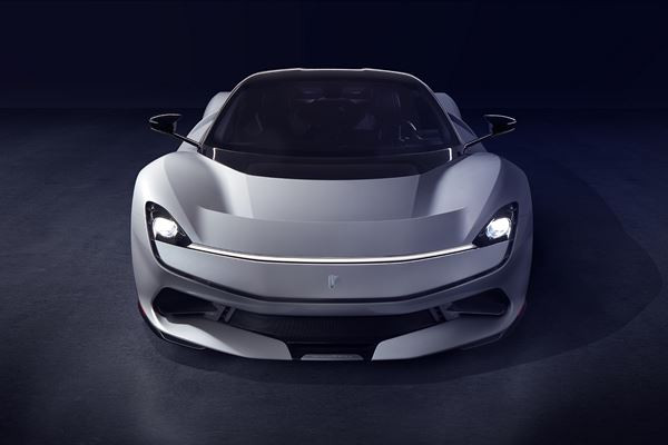 Pininfarina Battista: une supercar électrique de 1 900 ch