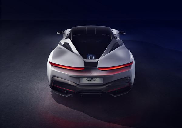 Pininfarina Battista: une supercar électrique de 1 900 ch