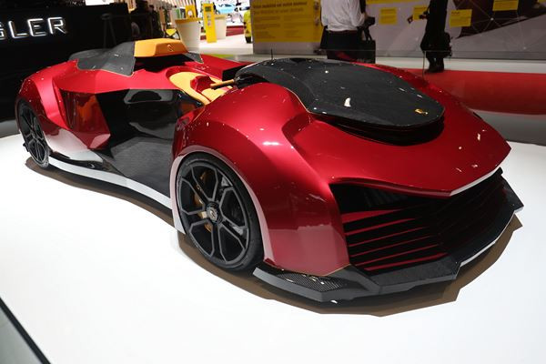 Dans les allées de la 89ème édition du salon de l'automobile de Genève