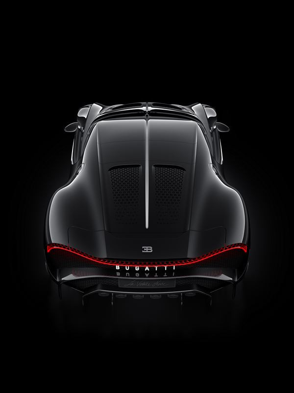 L'hypersportive « Voiture Noire » témoigne du savoir-faire de Bugatti