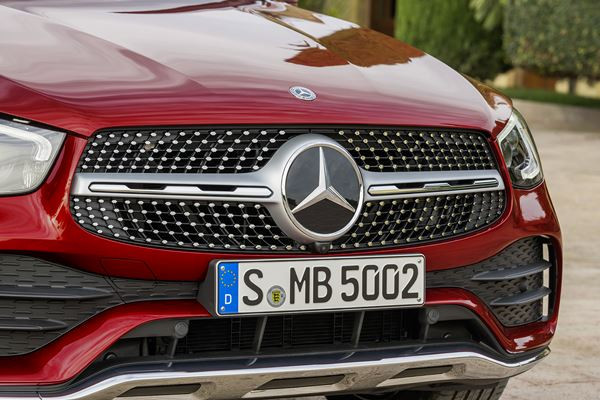 Le Mercedes GLC Coupé allie la fonctionnalité d’un SUV à la sportivité d’un coupé