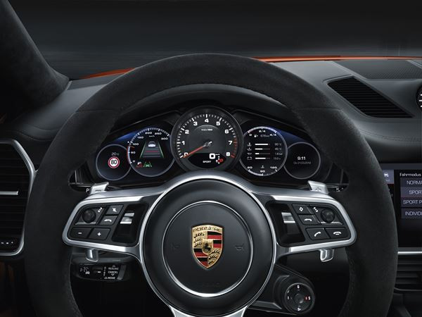 Le Porsche Cayenne Coupé adopte une ligne de toit plongeante