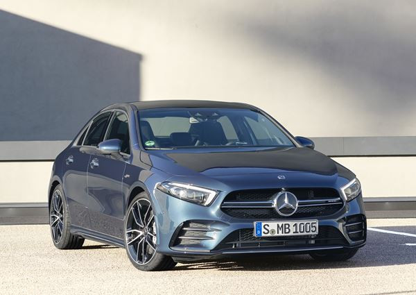 La Mercedes-AMG A 35 4Matic Berline délivre une puissance de 306 ch