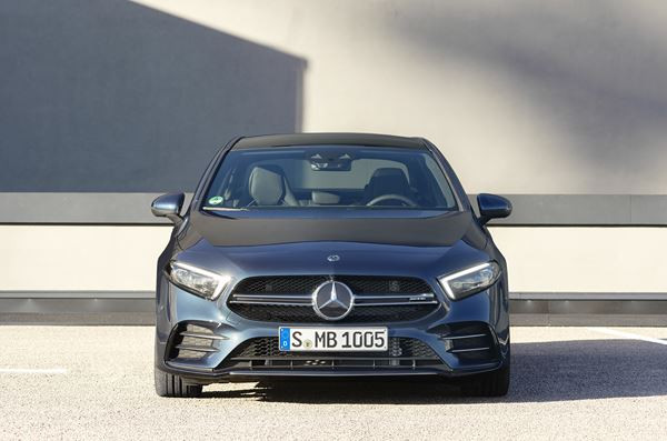 La Mercedes-AMG A 35 4Matic Berline délivre une puissance de 306 ch