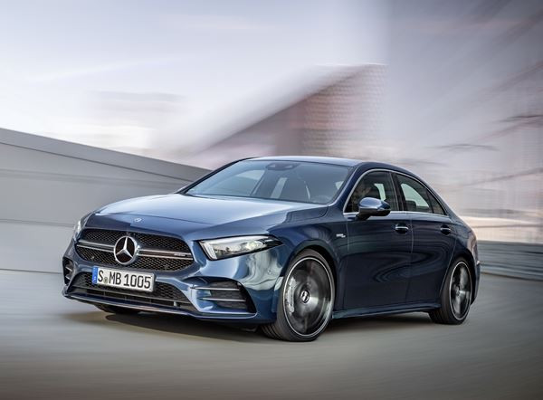 La Mercedes-AMG A 35 4Matic Berline délivre une puissance de 306 ch