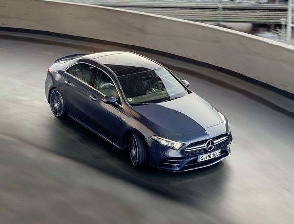 La Mercedes-AMG A 35 4Matic Berline délivre une puissance de 306 ch