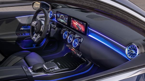 La Mercedes-AMG A 35 4Matic Berline délivre une puissance de 306 ch