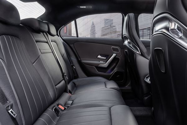 La Mercedes-AMG A 35 4Matic Berline délivre une puissance de 306 ch