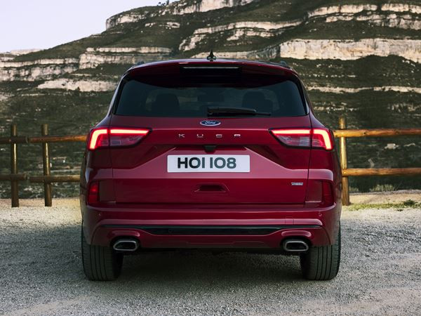 La troisième génération du Ford Kuga se décline en hybride
