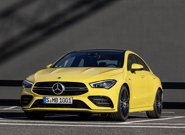La Mercedes-AMG CLA 35 4Matic embarque un moteur turbo 4 cylindres de 306 ch