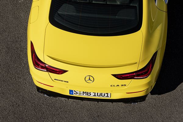 La Mercedes-AMG CLA 35 4Matic embarque un moteur turbo 4 cylindres de 306 ch