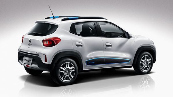 La mini-citadine électrique Renault City K-ZE s'installe sur le marché chinois