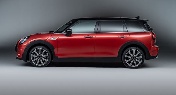 Le Mini Clubman s'offre un léger restylage