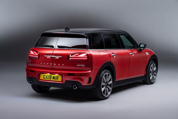 Le Mini Clubman s'offre un léger restylage