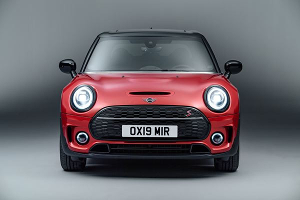Le Mini Clubman s'offre un léger restylage
