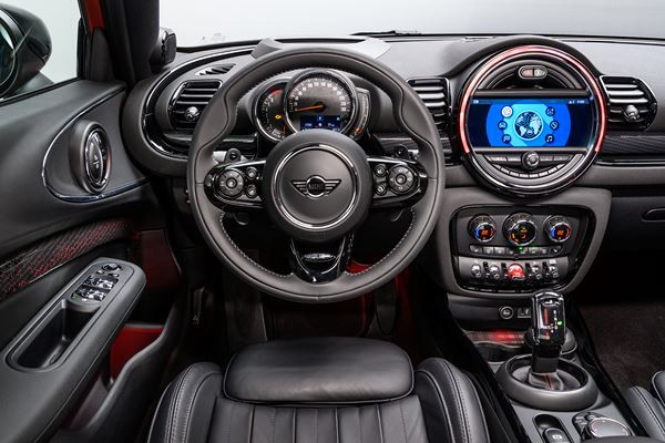 Le Mini Clubman s'offre un léger restylage