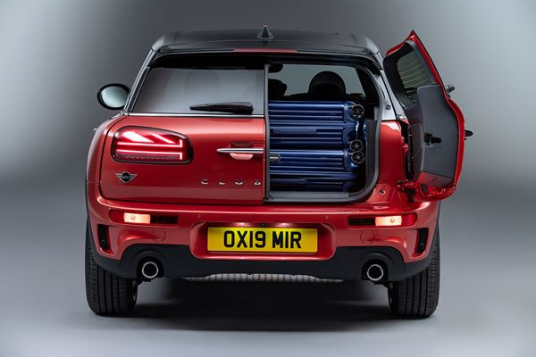 Le Mini Clubman s'offre un léger restylage