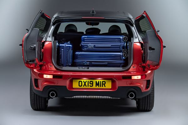 Le Mini Clubman s'offre un léger restylage