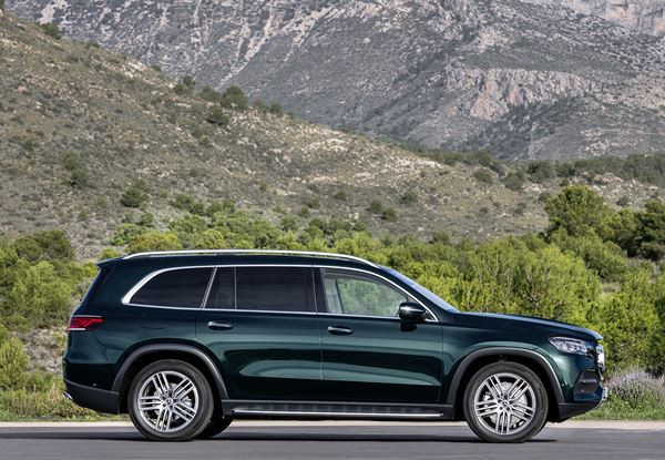 Mercedes-Benz GLS : le SUV Mercedes version Classe S