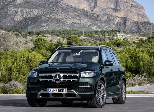 Mercedes-Benz GLS : le SUV Mercedes version Classe S