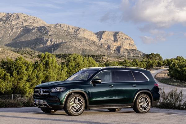 Mercedes-Benz GLS : le SUV Mercedes version Classe S