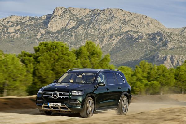 Mercedes-Benz GLS : le SUV Mercedes version Classe S