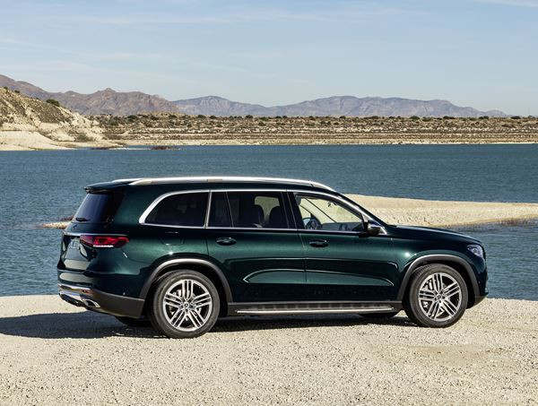 Mercedes-Benz GLS : le SUV Mercedes version Classe S