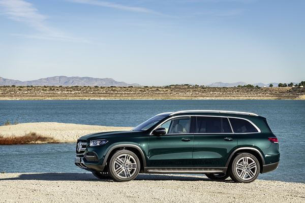 Mercedes-Benz GLS : le SUV Mercedes version Classe S