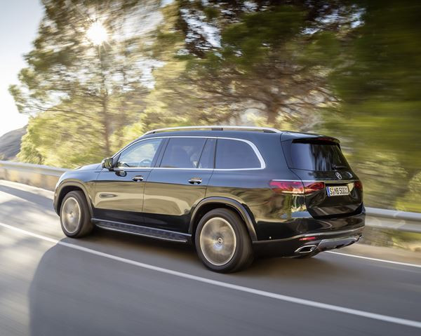 Mercedes-Benz GLS : le SUV Mercedes version Classe S