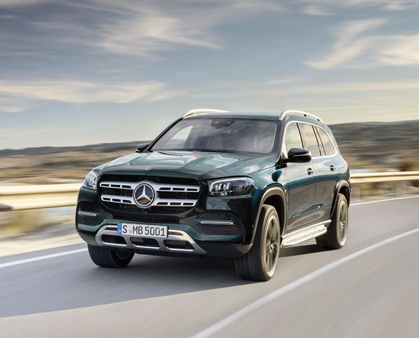 Mercedes-Benz GLS : le SUV Mercedes version Classe S