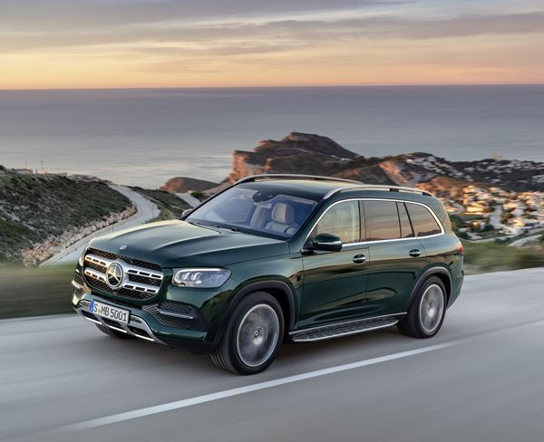 Mercedes-Benz GLS : le SUV Mercedes version Classe S