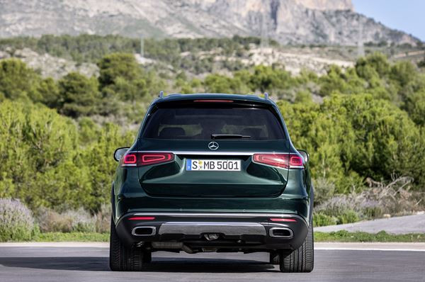 Mercedes-Benz GLS : le SUV Mercedes version Classe S