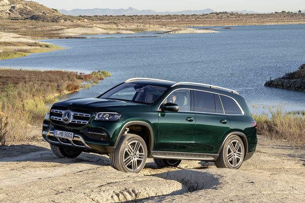 Mercedes-Benz GLS : le SUV Mercedes version Classe S