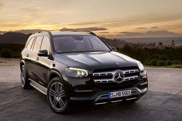 Mercedes-Benz GLS : le SUV Mercedes version Classe S