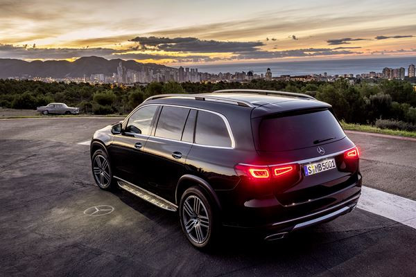 Mercedes-Benz GLS : le SUV Mercedes version Classe S